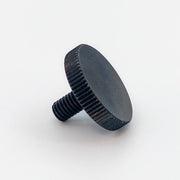 Knurled Bolt Type 52 M6 x 12 mm Ø24 mm Black