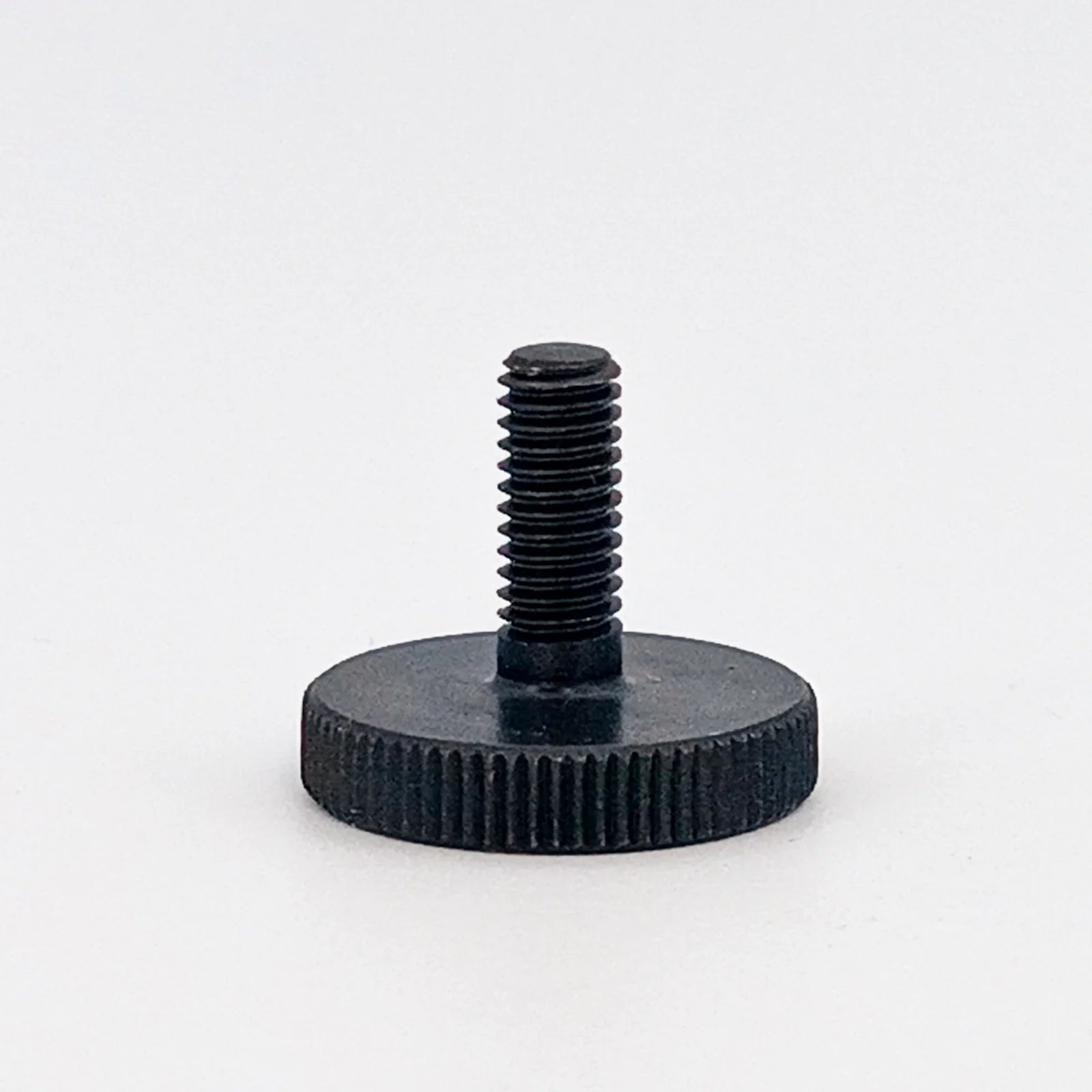 Knurled Bolt Type 52 M6 x 16 mm Ø24 mm Black