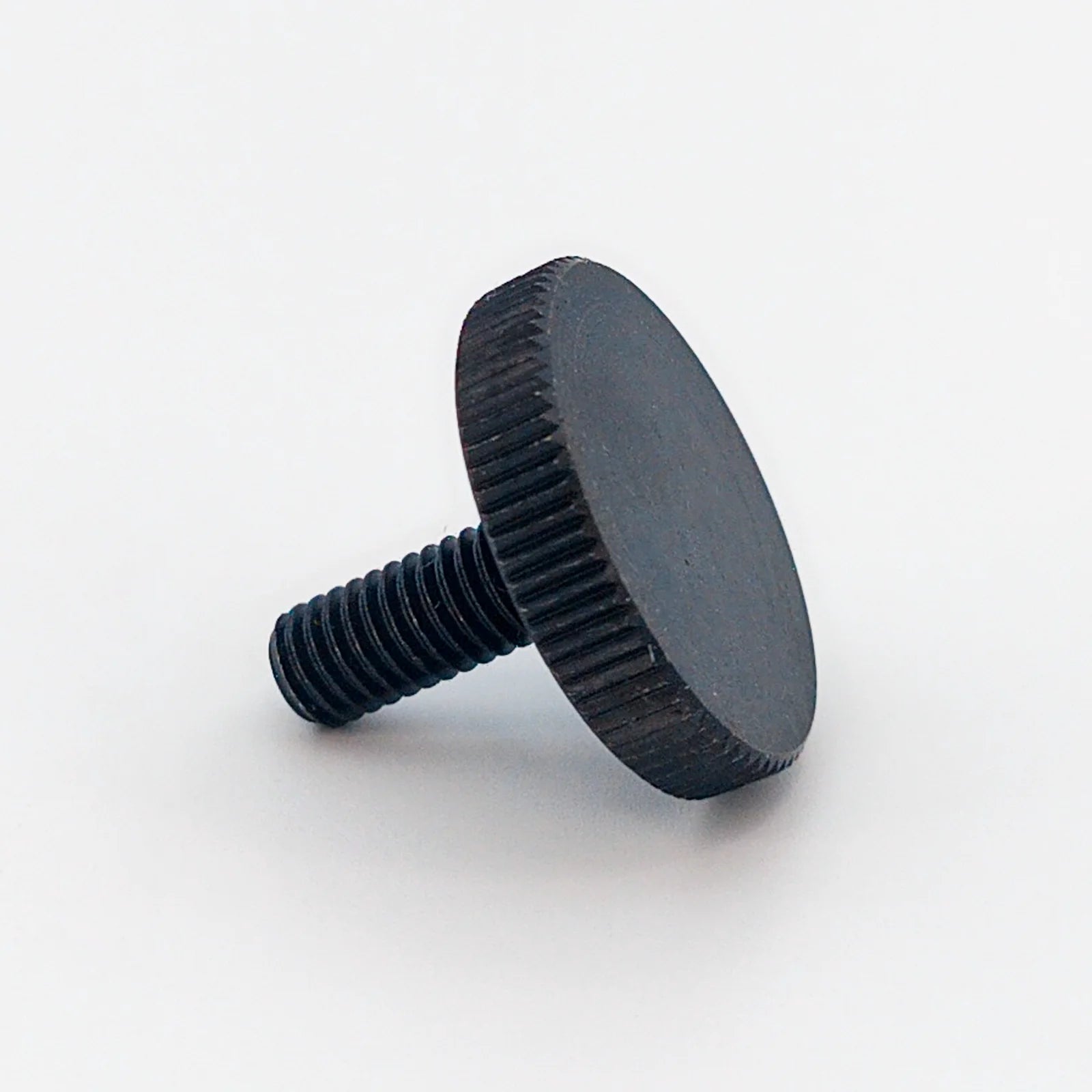 Knurled Bolt Type 52 M6 x 16 mm Ø24 mm Black