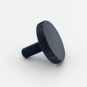 Knurled Bolt Type 52 M6 x 16 mm Ø24 mm Black