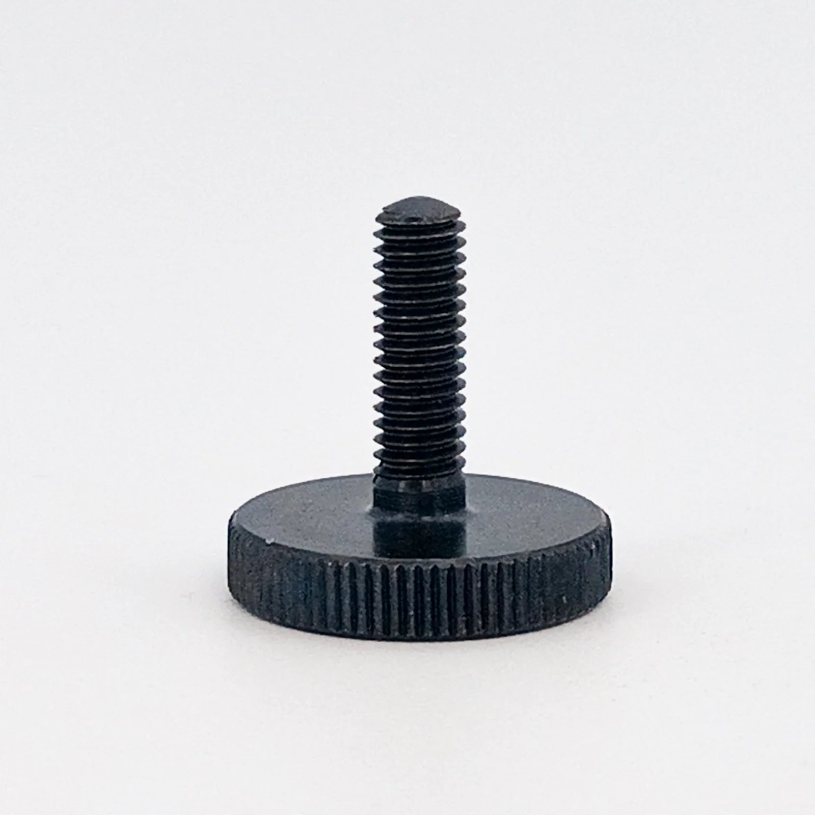 Knurled Bolt Type 52 M6 x 20 mm Ø24 mm Black