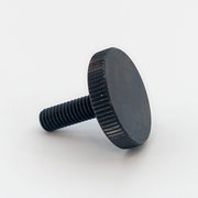 Knurled Bolt Type 52 M6 x 20 mm Ø24 mm Black
