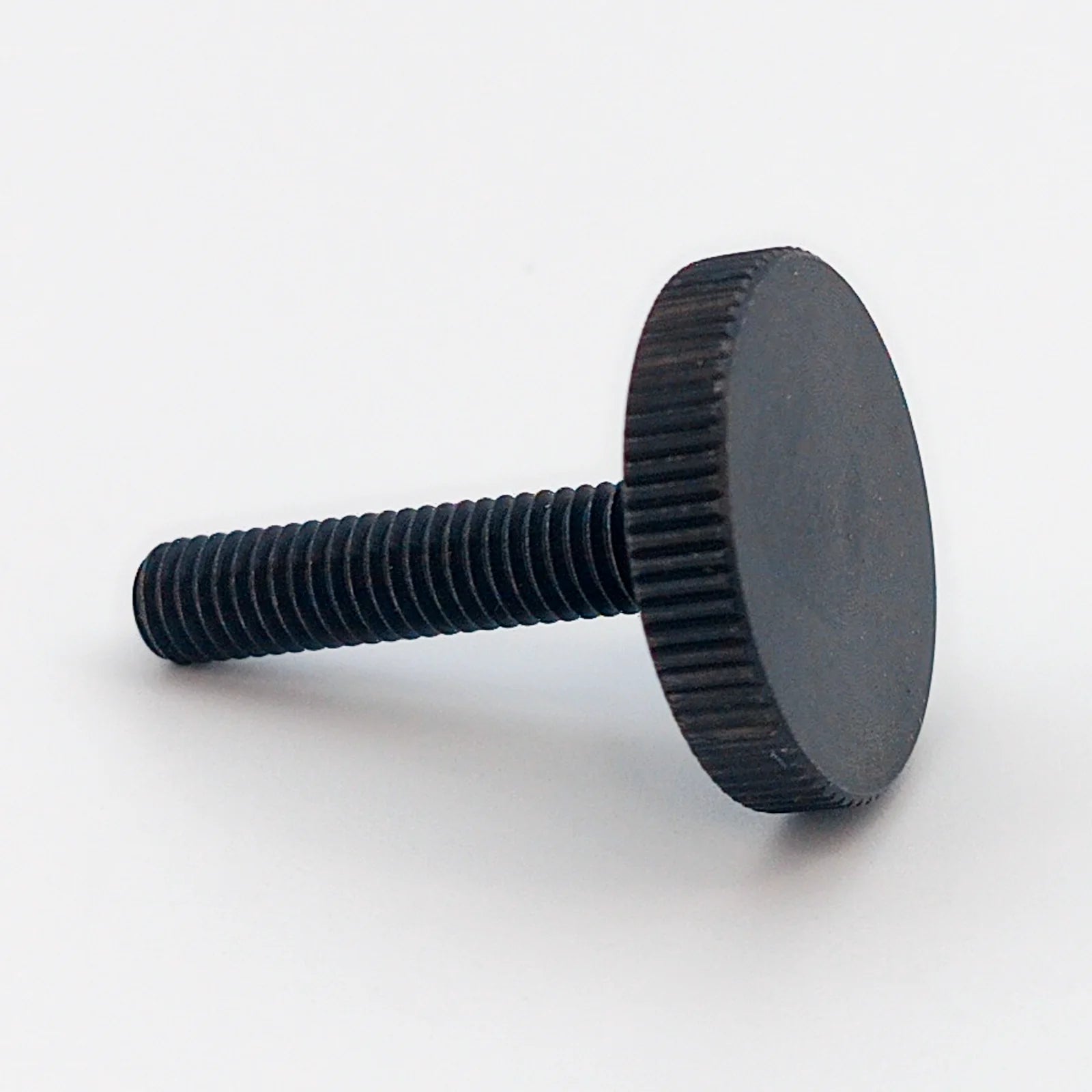 Knurled Bolt Type 52 M6 x 30 mm Ø24 mm Black