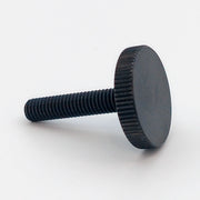 Knurled Bolt Type 52 M6 x 30 mm Ø24 mm Black