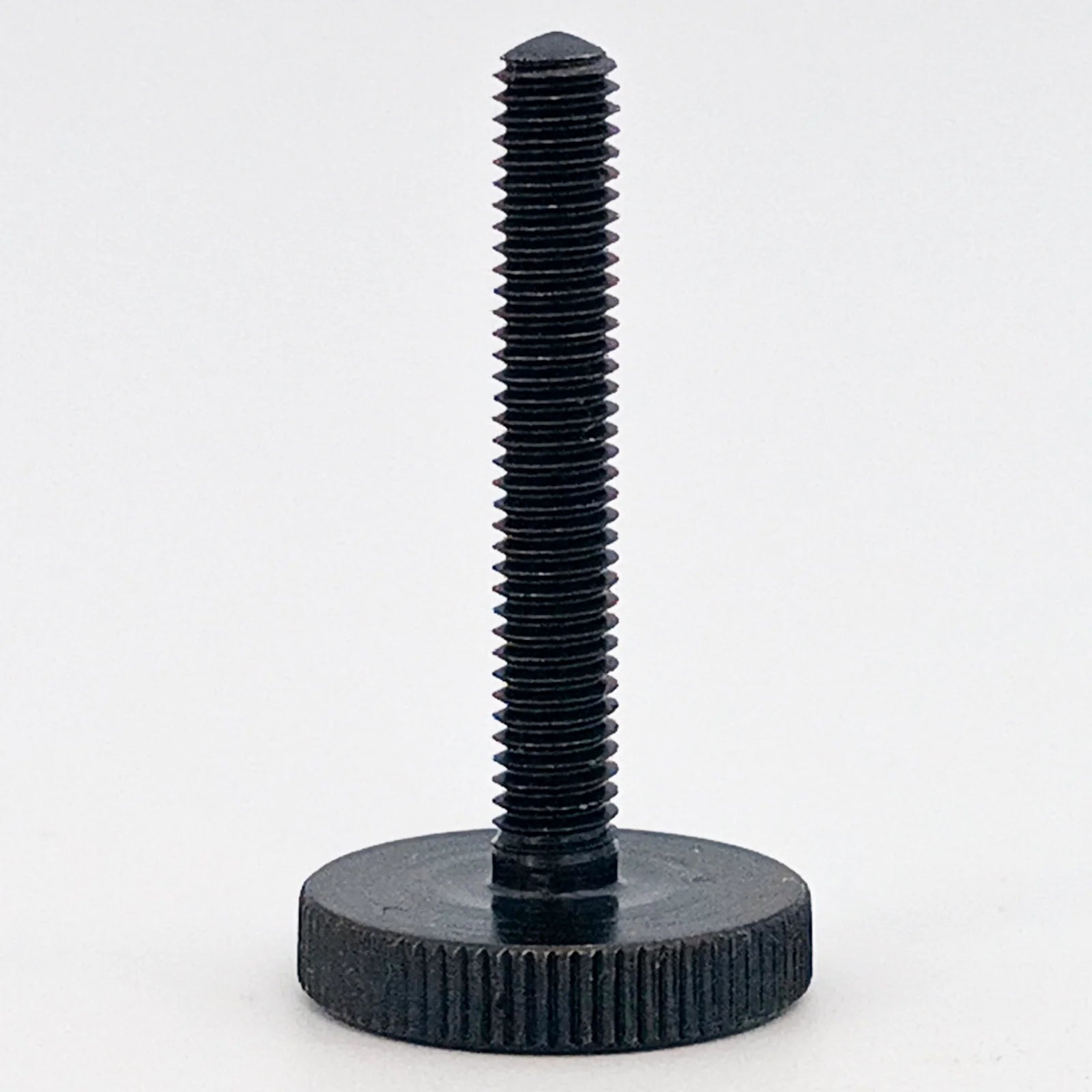 Knurled Bolt Type 52 M6 x 40 mm Ø24 mm Black