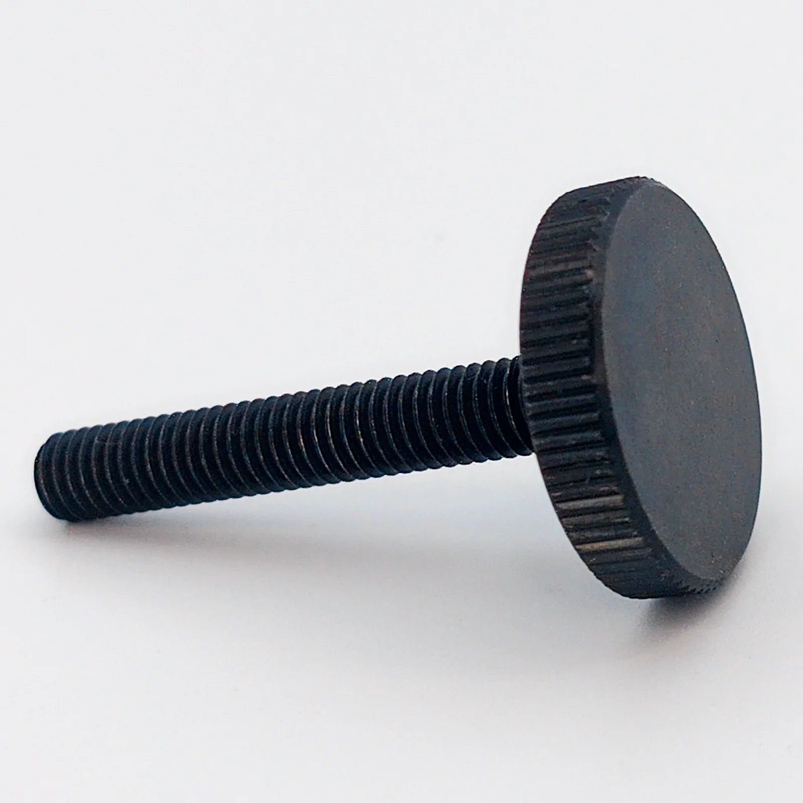 Knurled Bolt Type 52 M6 x 40 mm Ø24 mm Black