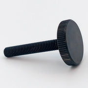 Knurled Bolt Type 52 M6 x 40 mm Ø24 mm Black