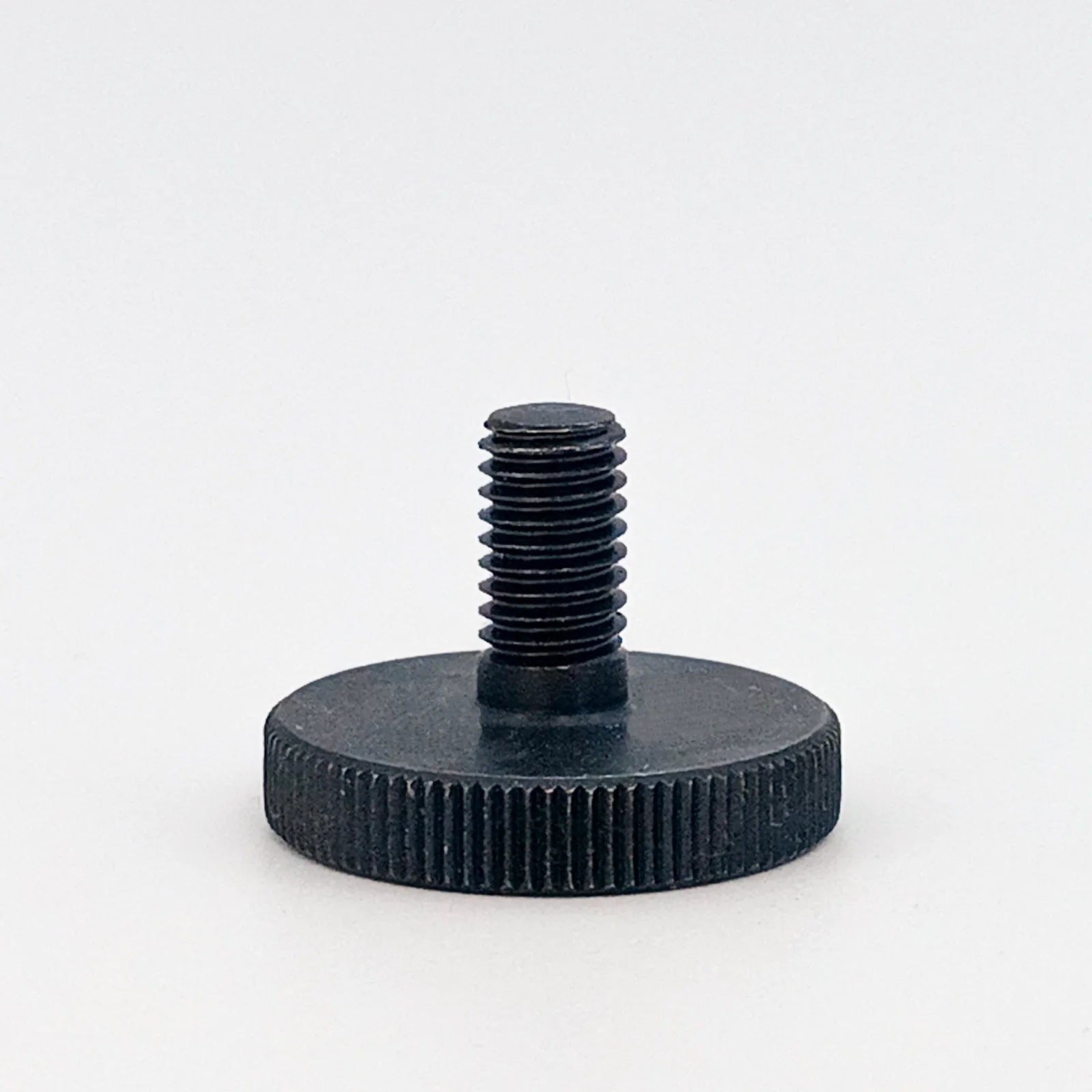 Knurled Bolt Type 52 M8 x 16 mm Ø30 mm Black