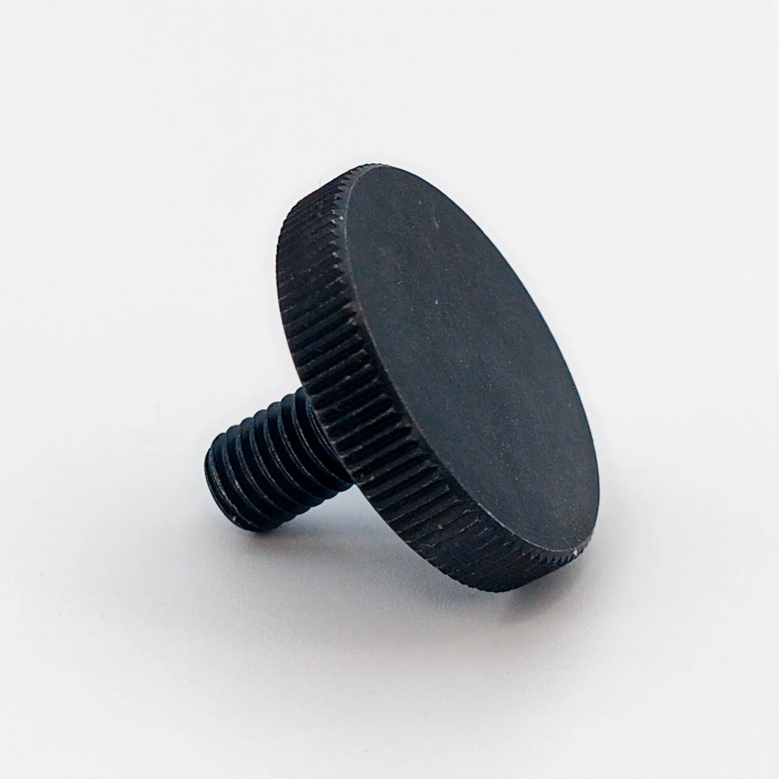 Knurled Bolt Type 52 M8 x 16 mm Ø30 mm Black