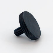 Knurled Bolt Type 52 M8 x 16 mm Ø30 mm Black