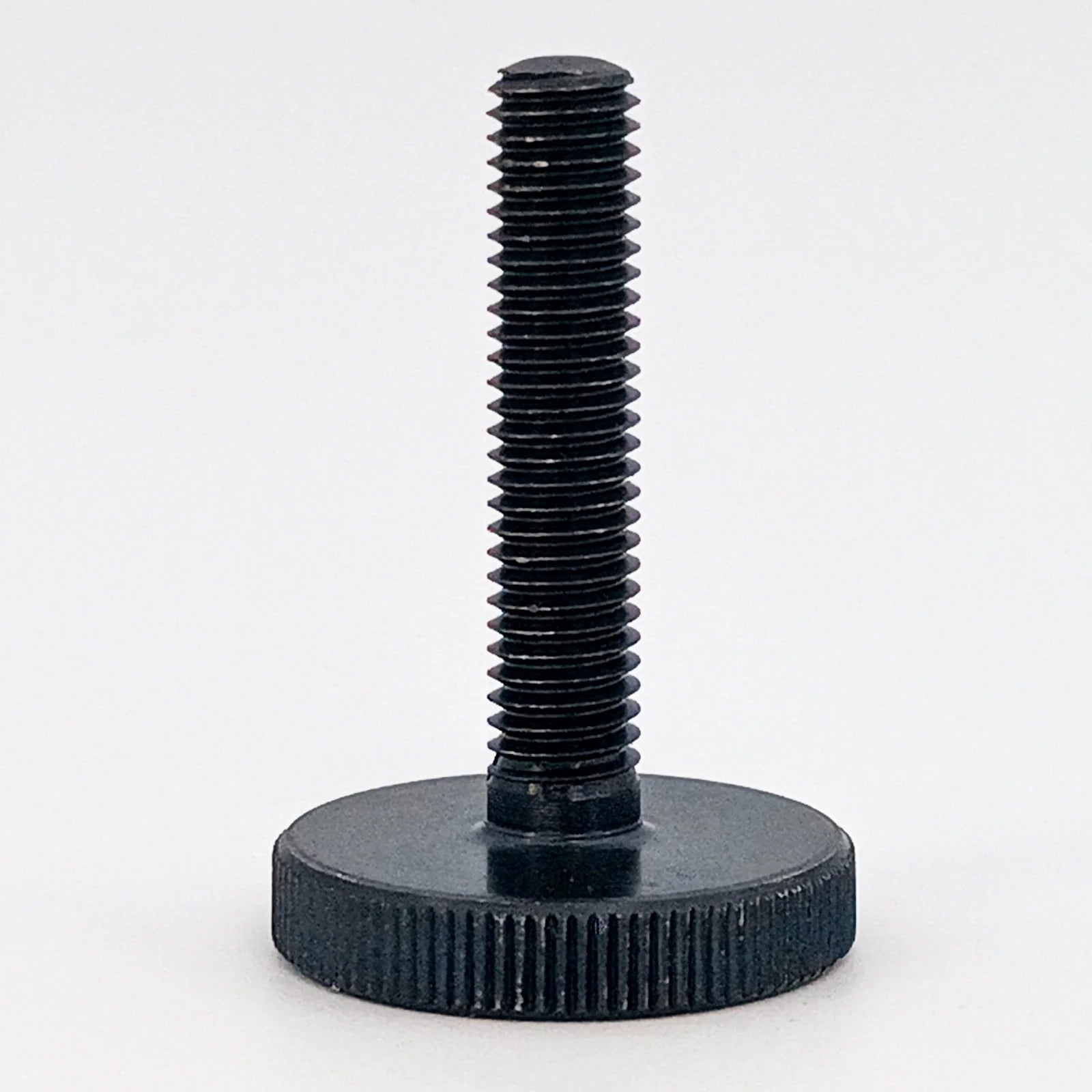 Knurled Bolt Type 52 M8 x 40 mm Ø30 mm Black