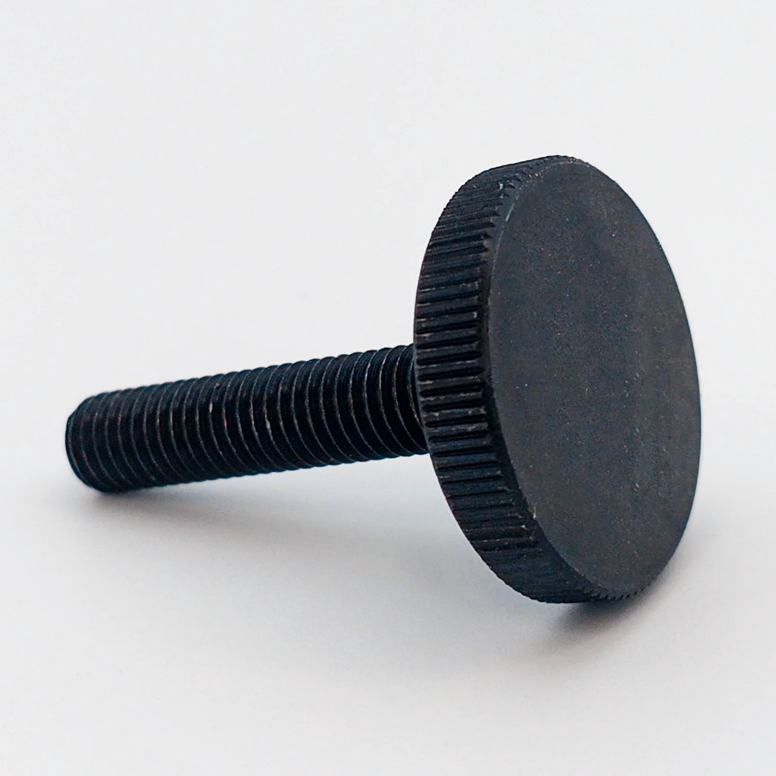 Knurled Bolt Type 52 M8 x 40 mm Ø30 mm Black
