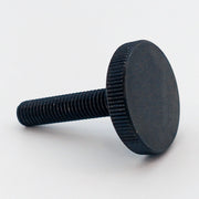 Knurled Bolt Type 52 M8 x 40 mm Ø30 mm Black