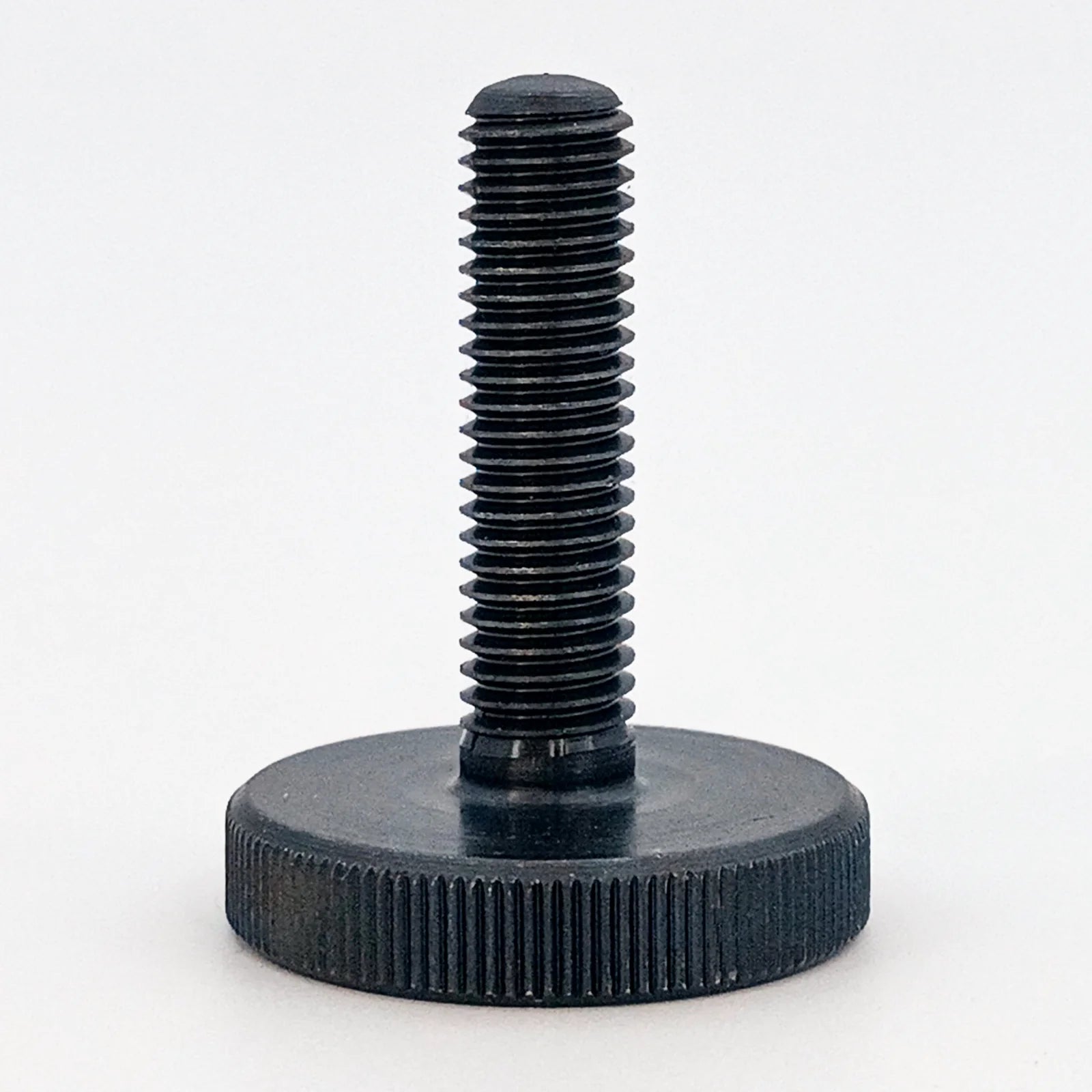 Knurled Bolt Type 52 M10 x 40 mm Ø36 mm Black