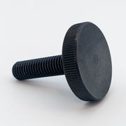 Knurled Bolt Type 52 M10 x 40 mm Ø36 mm Black