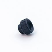 Knurled Knob Ø16 mm with M4 × 6 mm Female Thread - Black