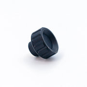 Knurled Knob Ø20 mm with M6 × 6 mm Female Thread - Black