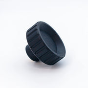 Knurled Knob Ø40 mm with M10 × 13 mm Female Thread - Black