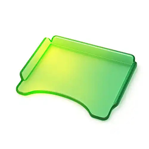 Neon Wheelchair Trays