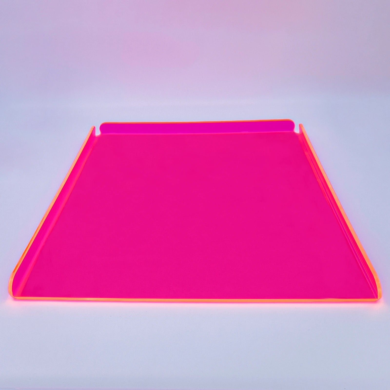 Neon Pink - No Cutouts Tray | 500x500 mm