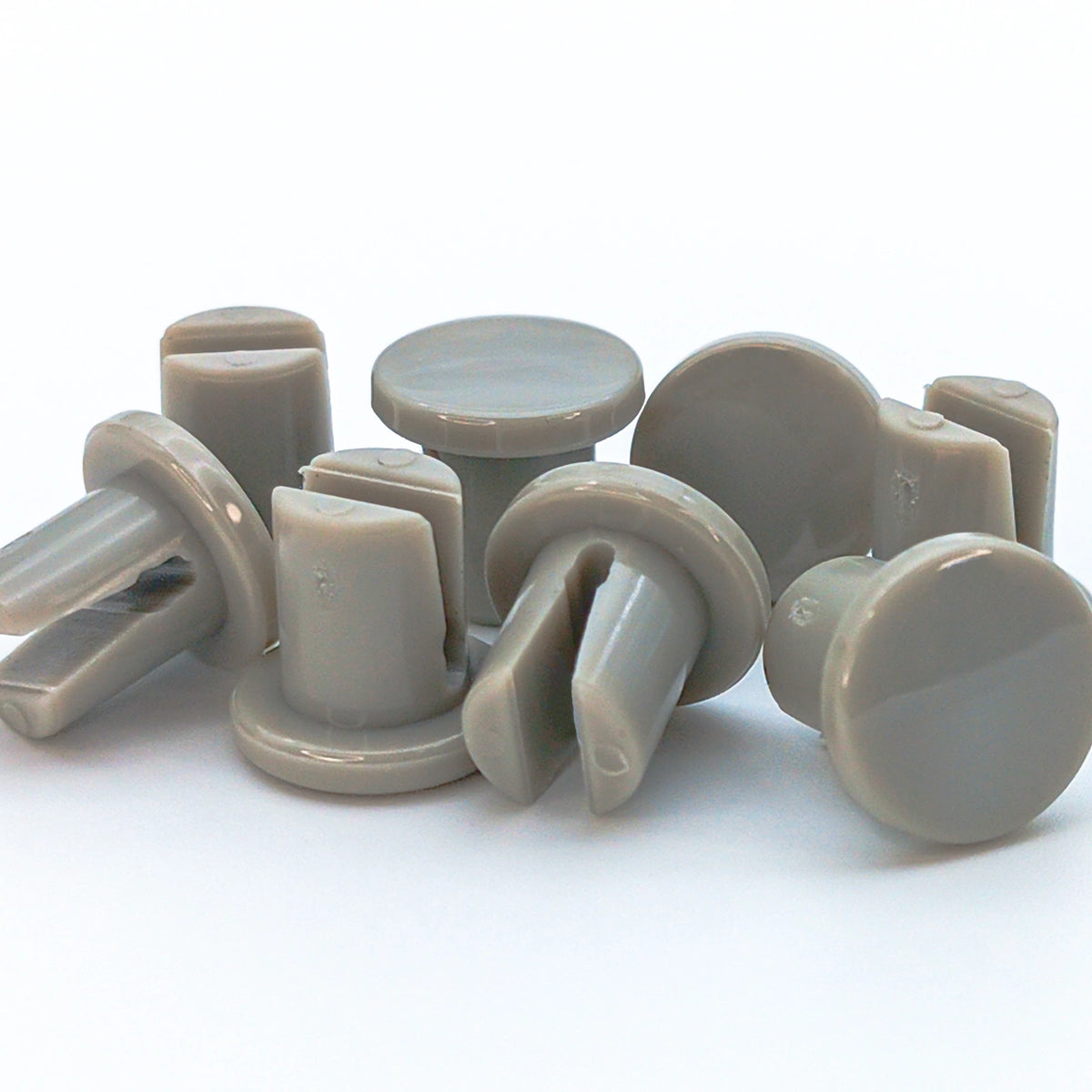 Grey Spoke Guards Fasteners - Pins