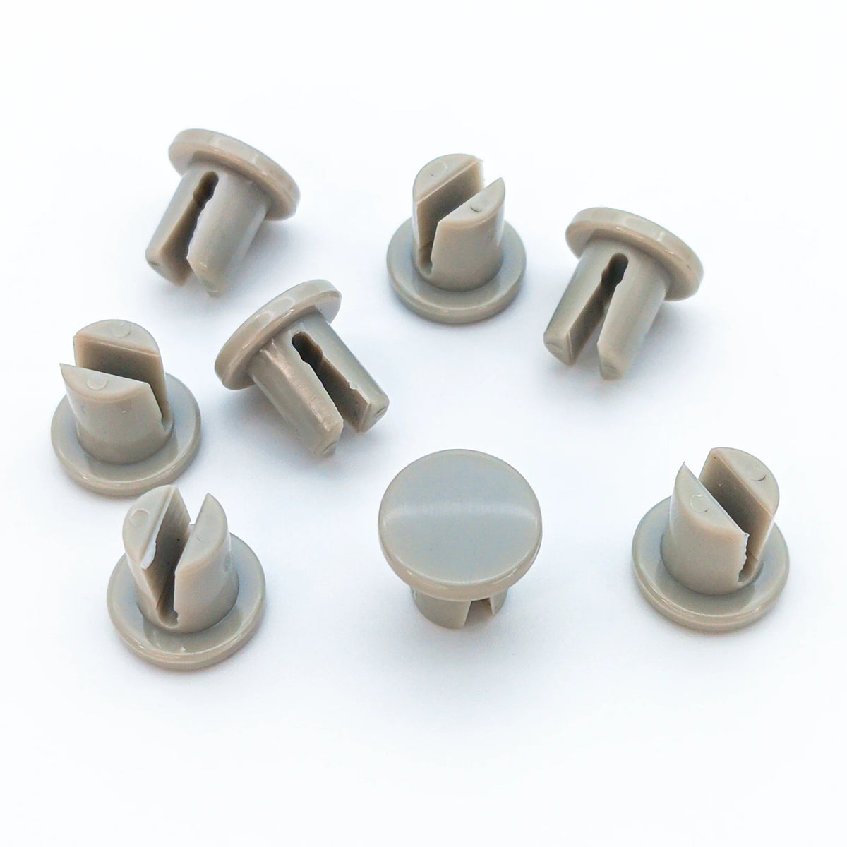 Grey Spoke Guards Fasteners - Pins
