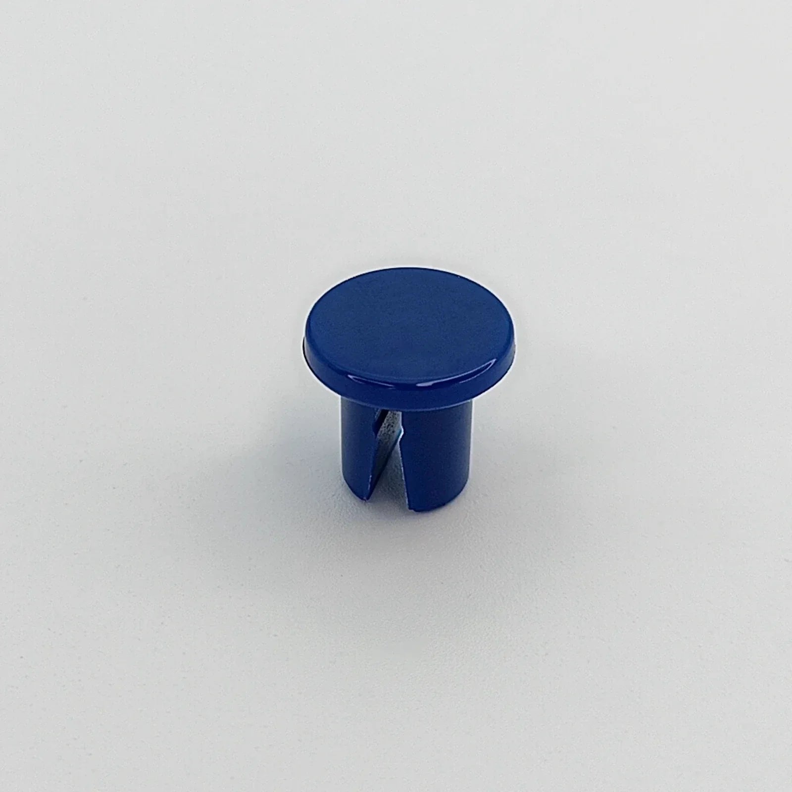 Blue wheelchair spoke guard cap for durable wheelchair accessories