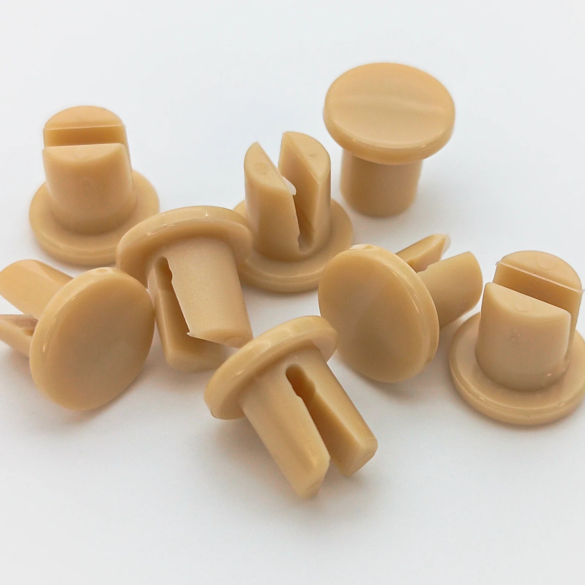 Beige Spoke Guards Fasteners - Pins
