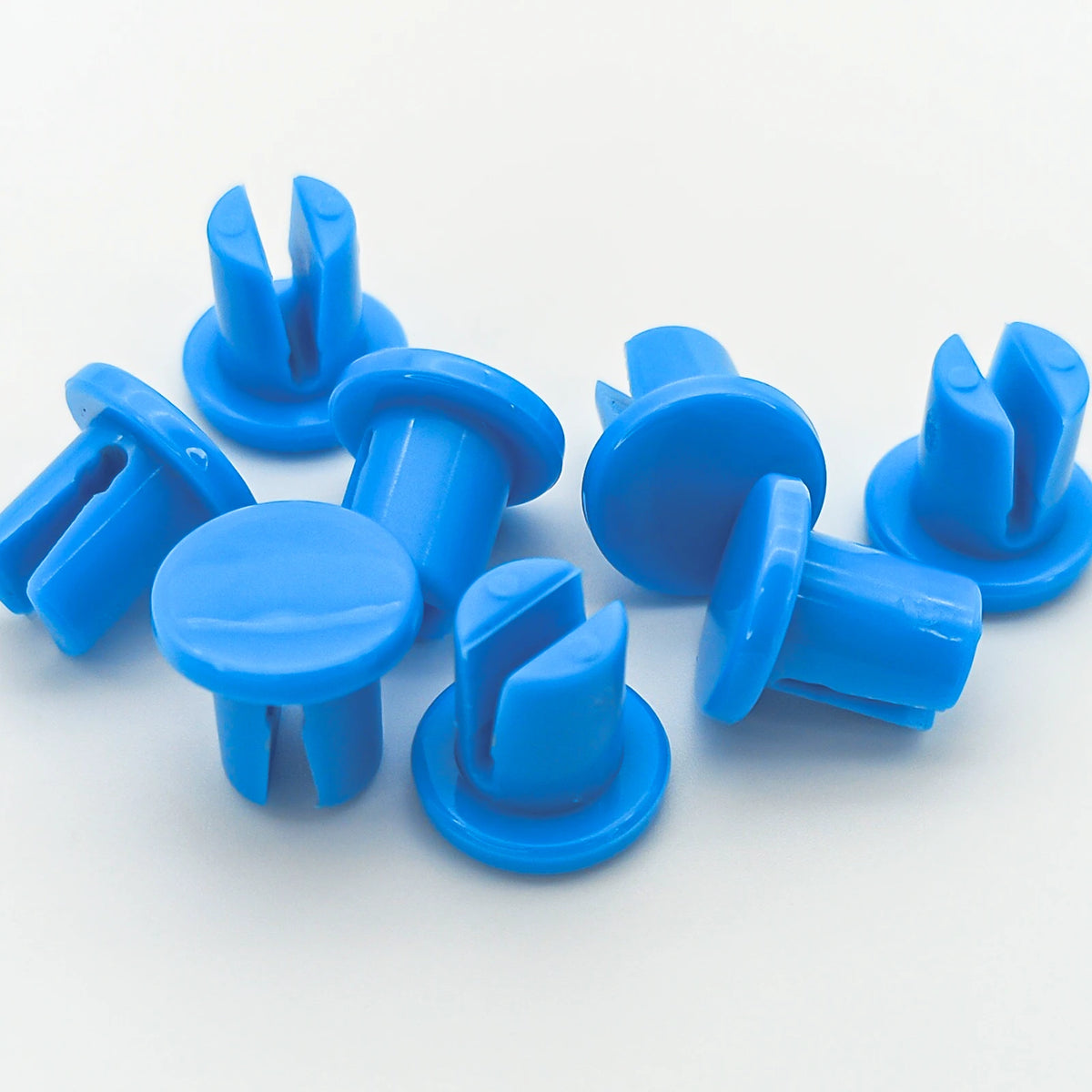 Light Blue Spoke Guards Fasteners - Pins