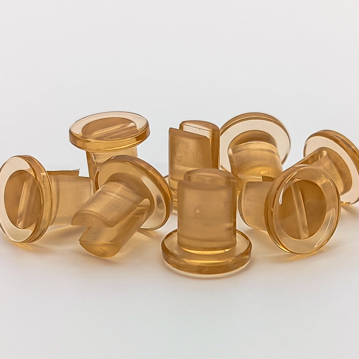 Beige Spoke Guards Fasteners - Pins