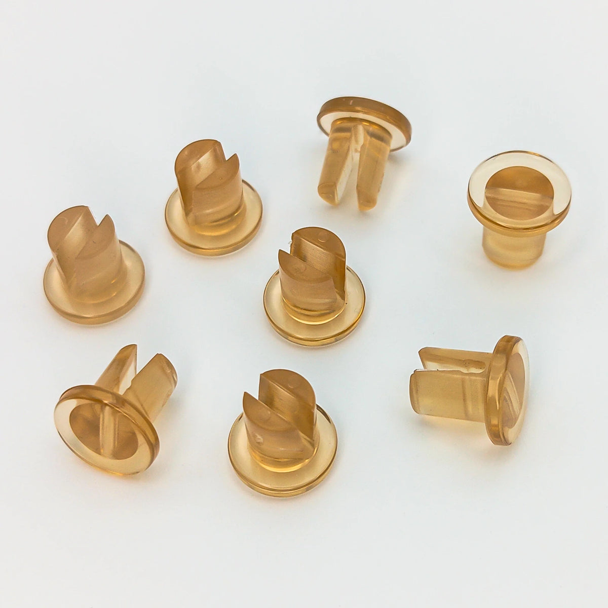 Beige Spoke Guards Fasteners - Pins