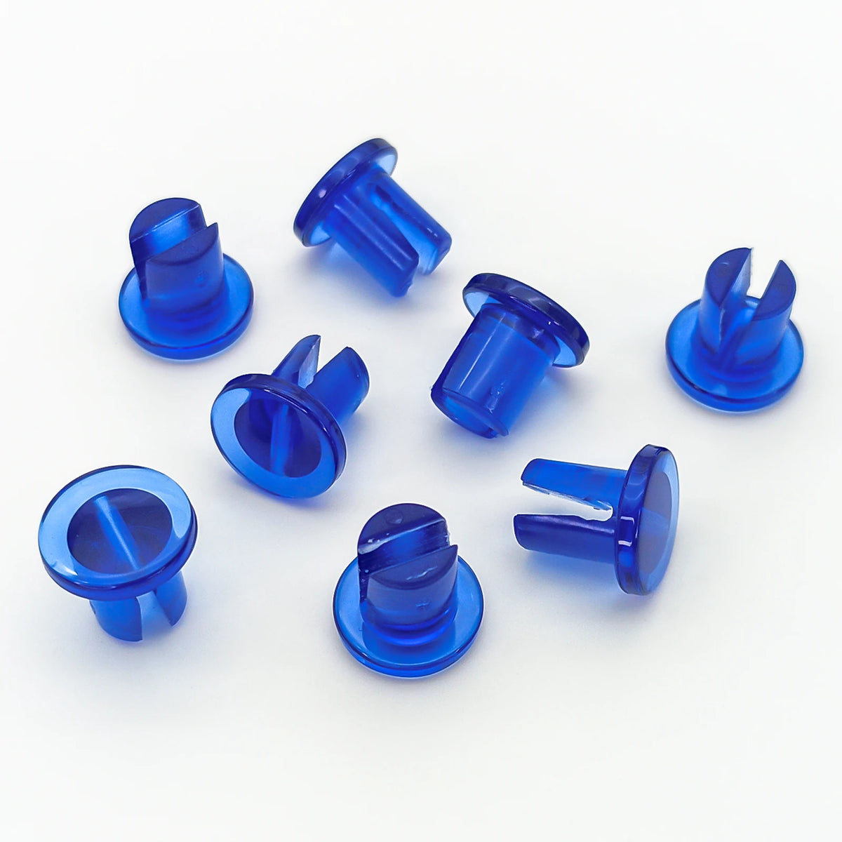 Blauwe Spaakbeschermer-Bevestigingen - Pinnen