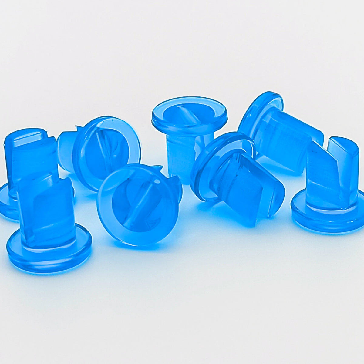 Light Blue Spoke Guards Fasteners - Pins