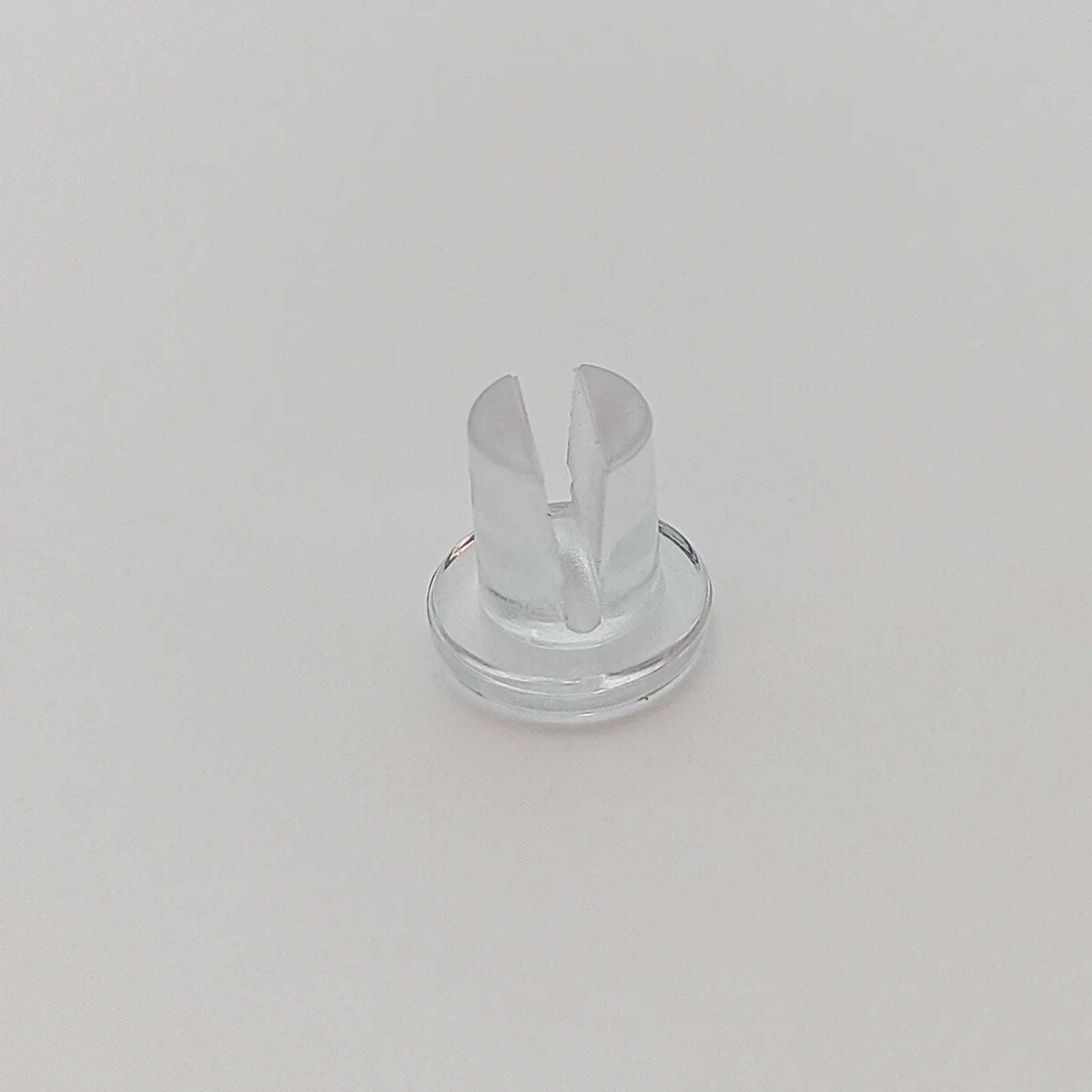 Clear plastic wheelchair spoke guard accessory for wheel safety and protection