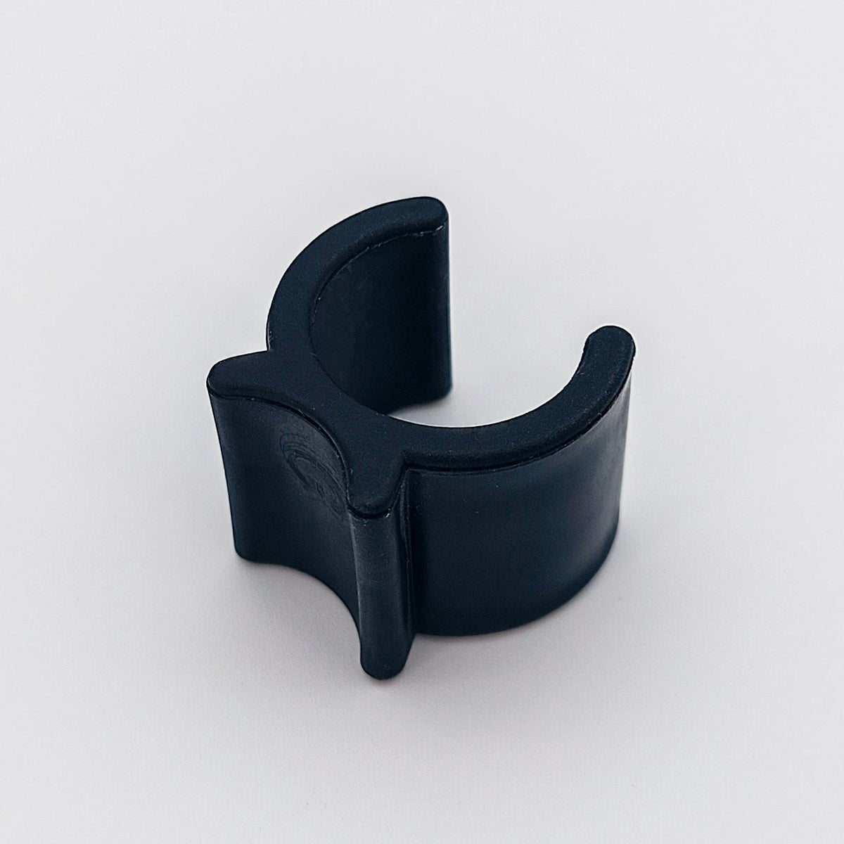 Kunststoff Klickklemme Ø21-22 mm für Doppel-Krückenhalter