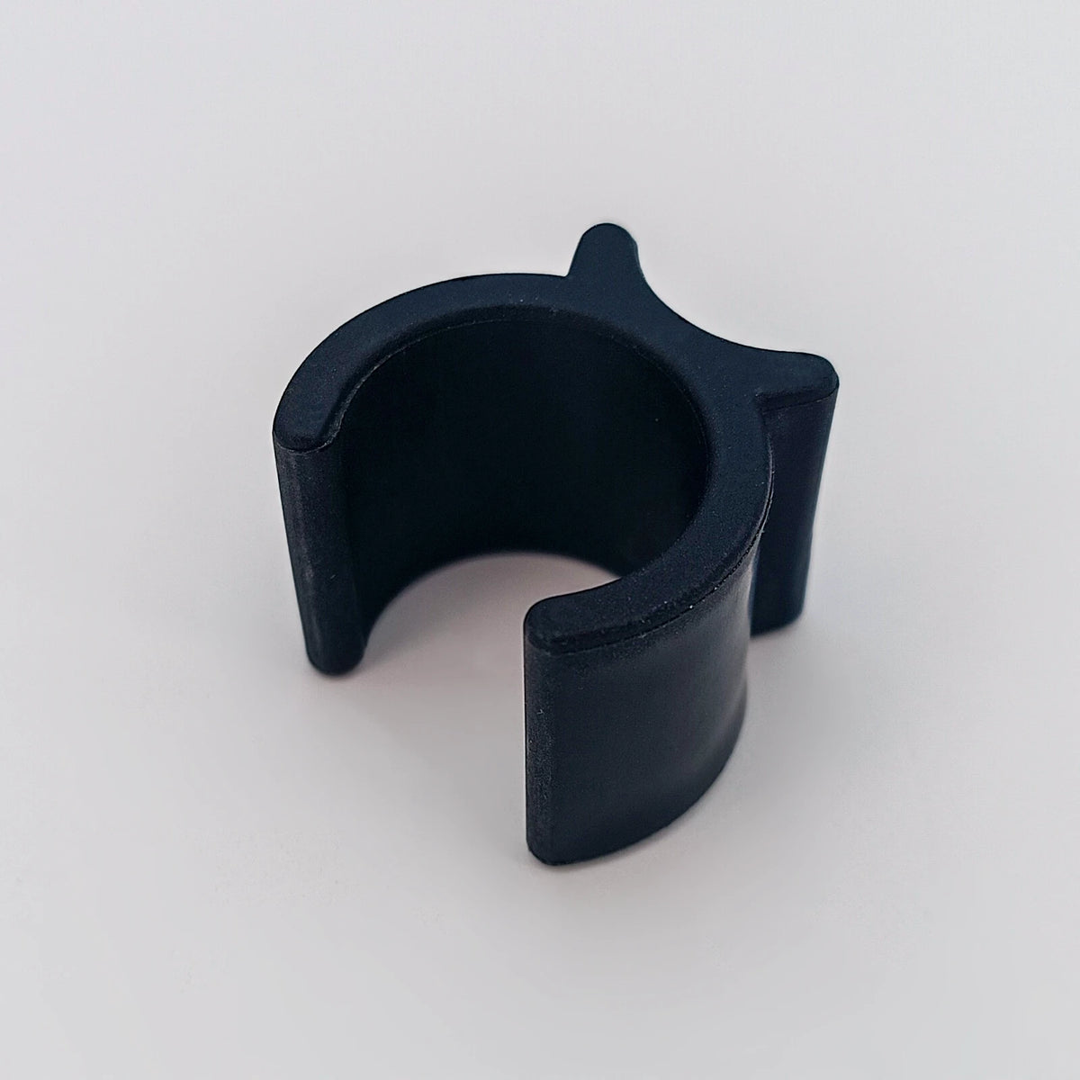 Kunststoff Klickklemme Ø21-22 mm für Doppel-Krückenhalter