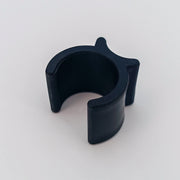 Kunststoff Klickklemme Ø21-22 mm für Doppel-Krückenhalter