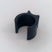 Kunststoff Klickklemme Ø25-26 mm für Doppel-Krückenhalter