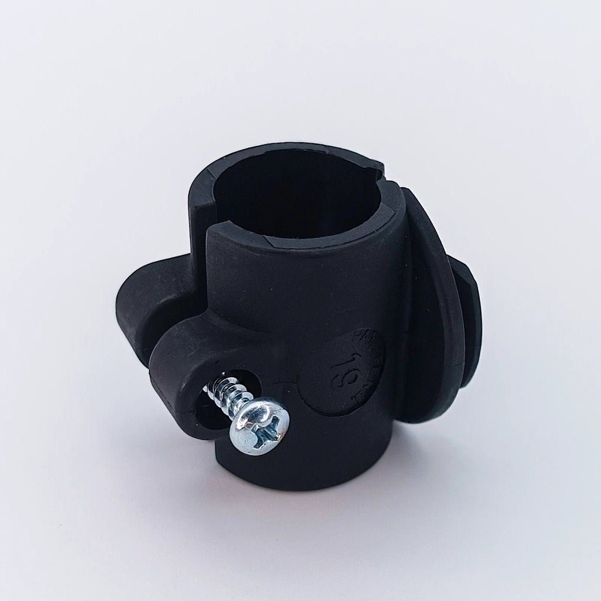 Kunststoff-Schraubklemme Ø19 mm für Doppel-Krückenhalter