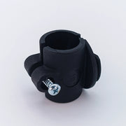 Kunststoff-Schraubklemme Ø19 mm für Doppel-Krückenhalter