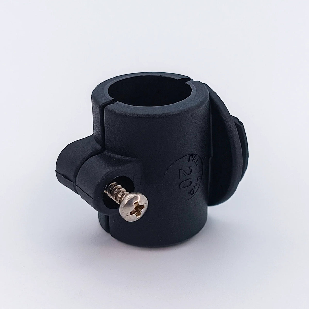 Kunststoff-Schraubklemme Ø24 mm für Doppel-Krückenhalter