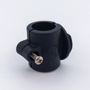 Kunststoff-Schraubklemme Ø24 mm für Doppel-Krückenhalter