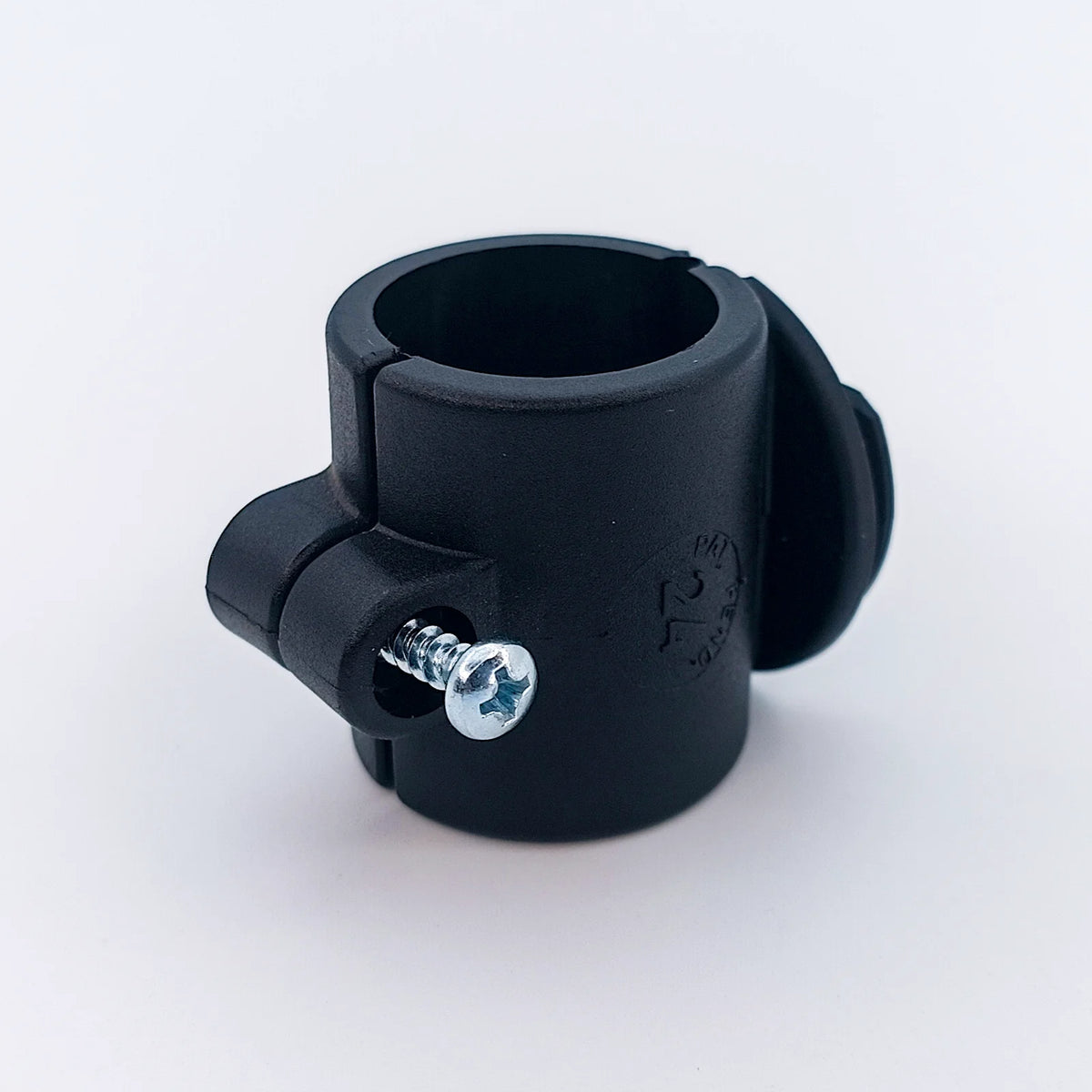 Kunststoff-Schraubklemme Ø24 mm für Doppel-Krückenhalter