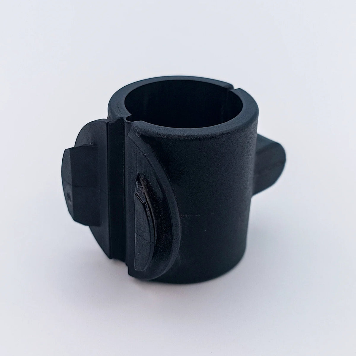 Kunststoff-Schraubklemme Ø24 mm für Doppel-Krückenhalter