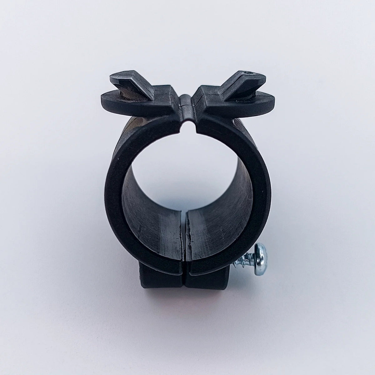 Kunststoff-Schraubklemme Ø24 mm für Doppel-Krückenhalter