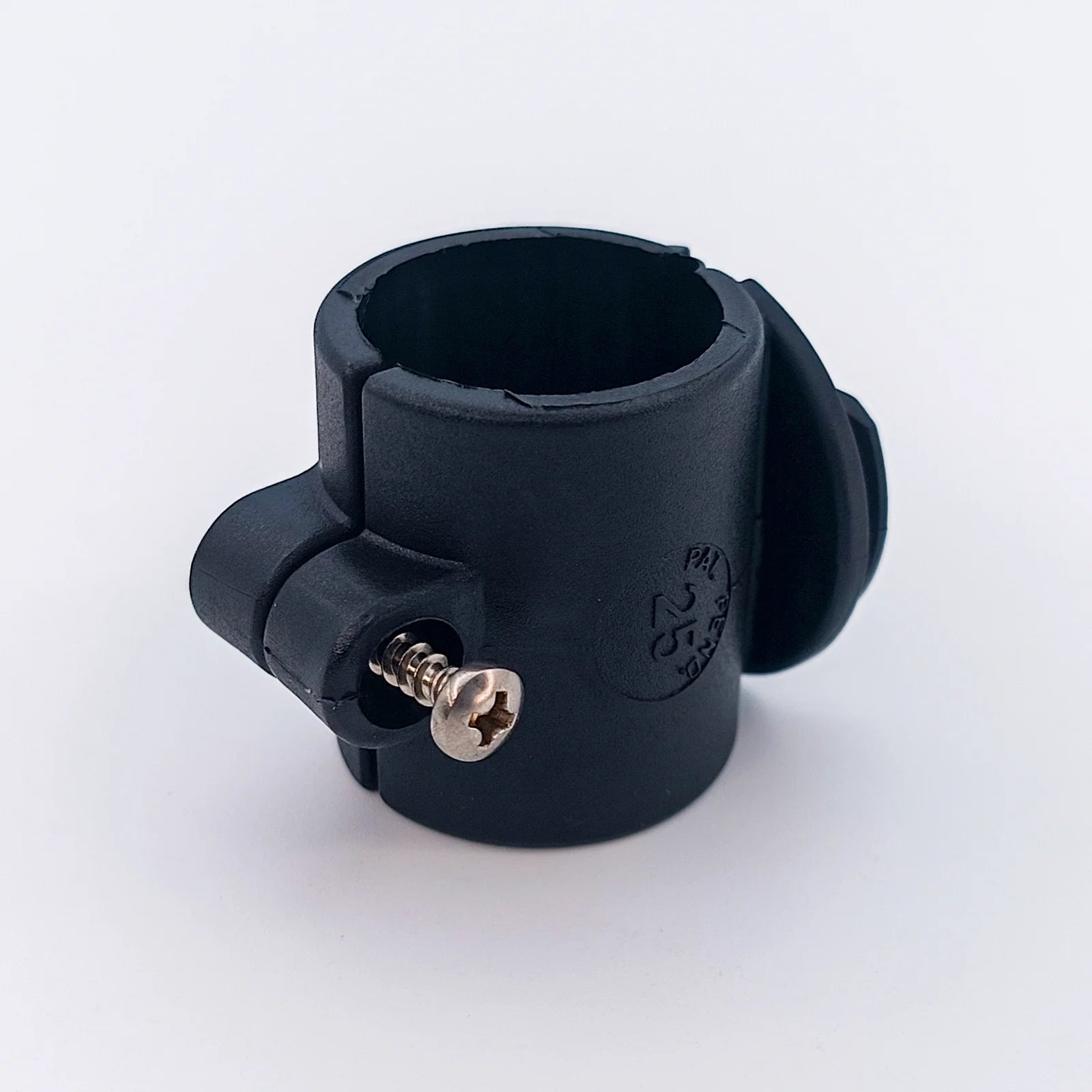Plastic screw clamp Ø25 mm for double crutch holder