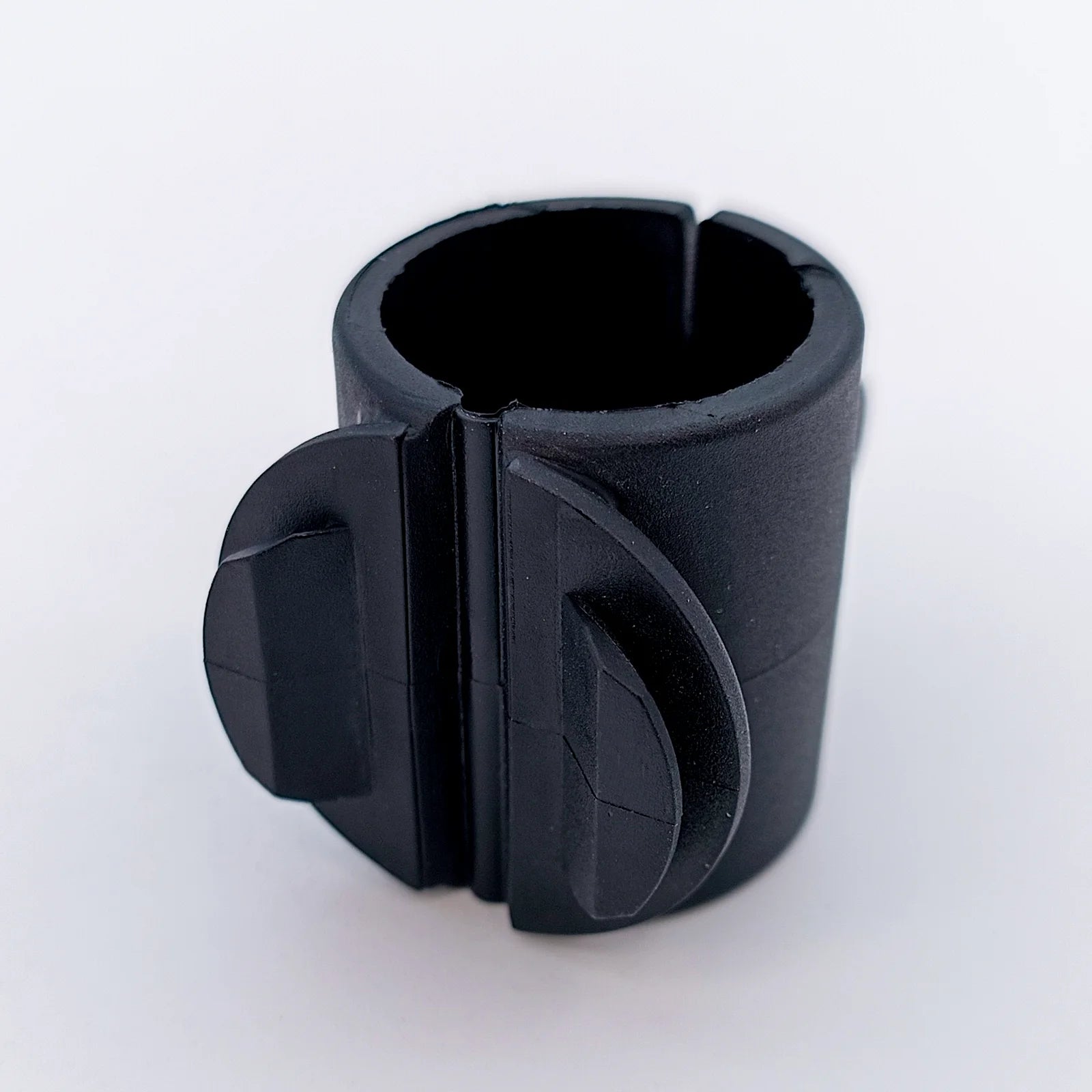 Plastic screw clamp Ø25 mm for double crutch holder