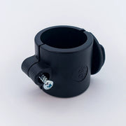 Plastic screw clamp Ø30 mm for double crutch holder