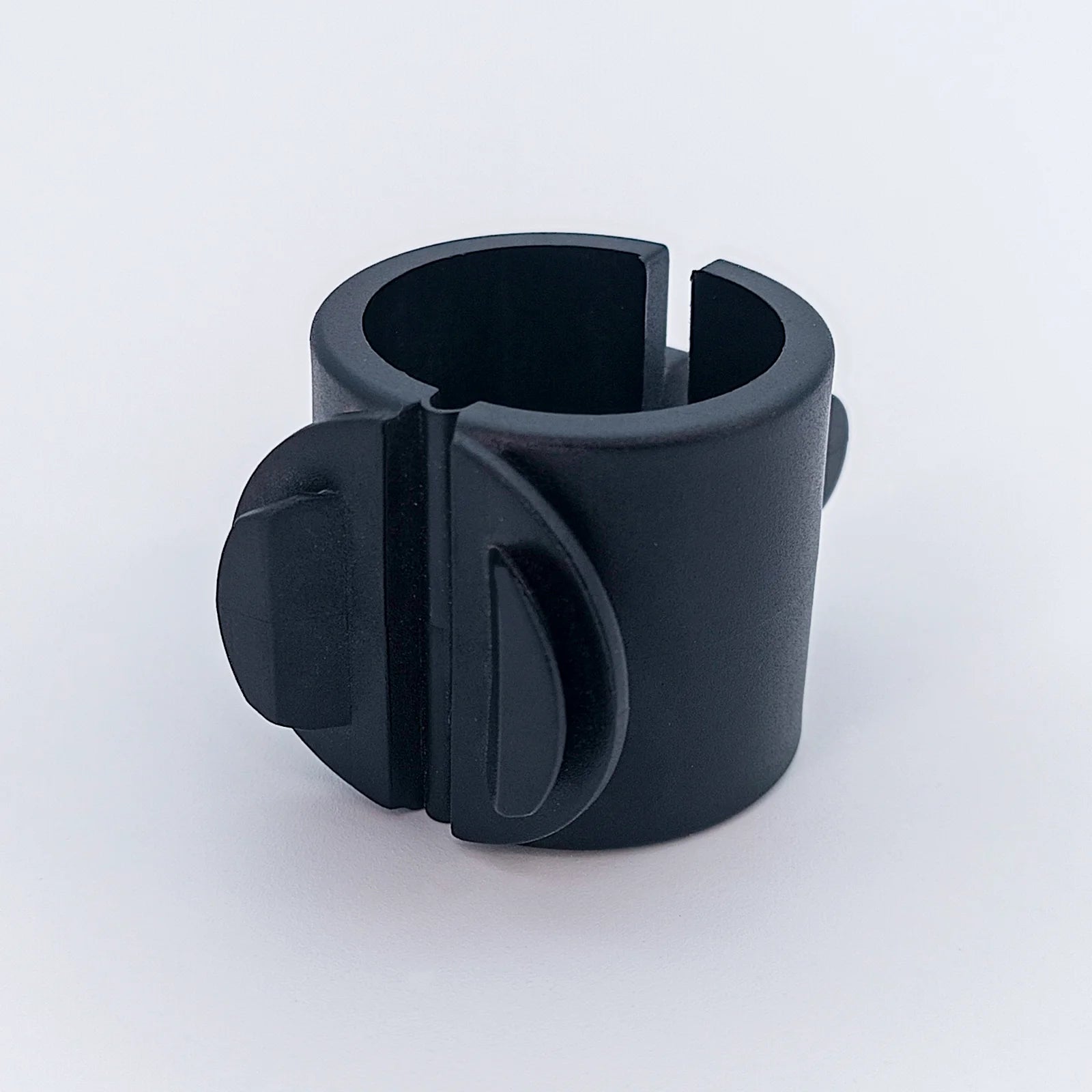 Plastic screw clamp Ø30 mm for double crutch holder