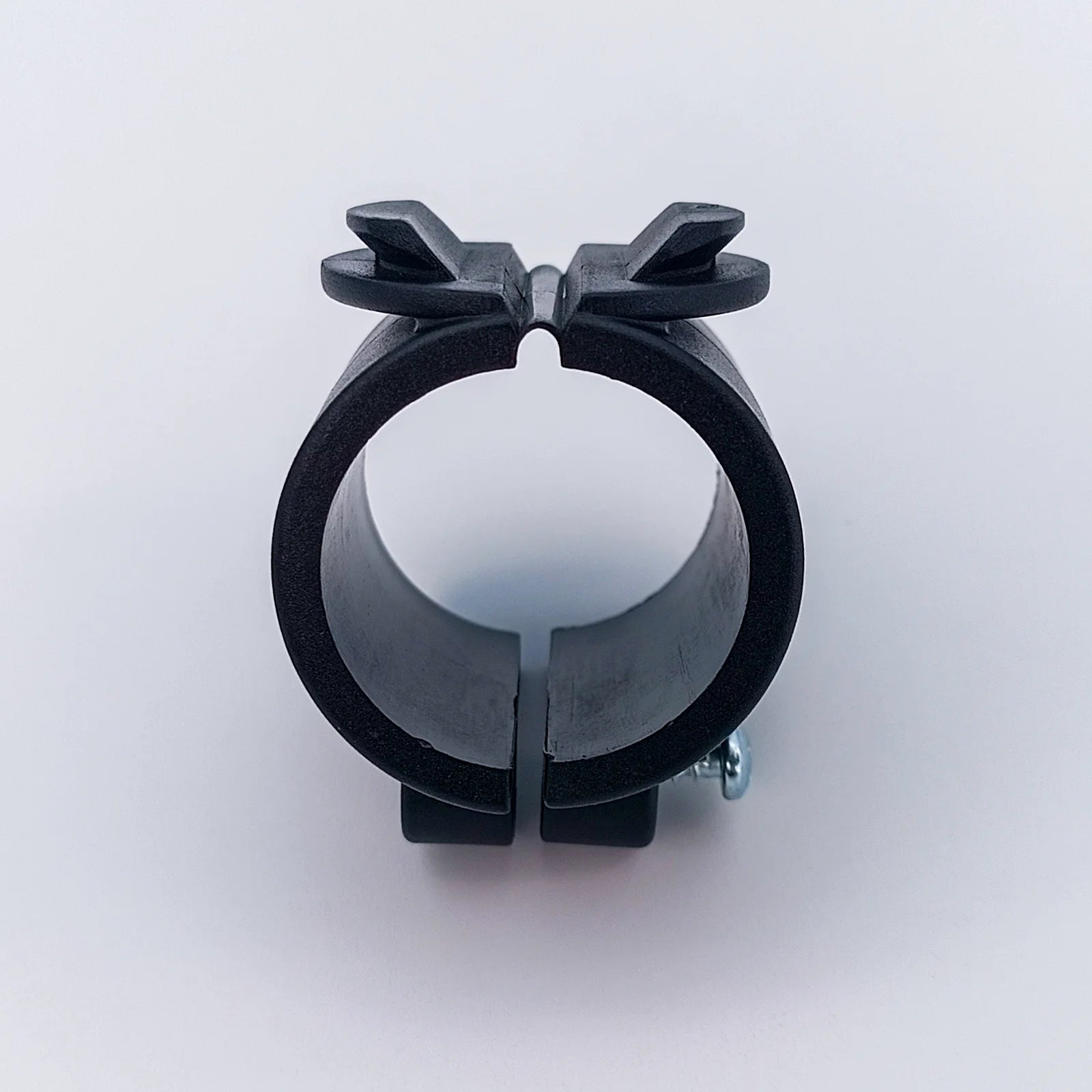 Plastic screw clamp Ø30 mm for double crutch holder